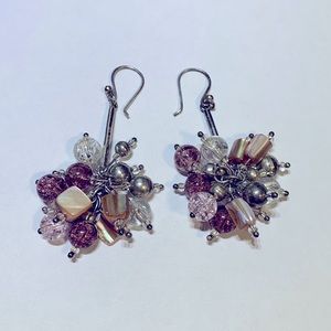 💝Vintage Camusso Silver 925 Earrings